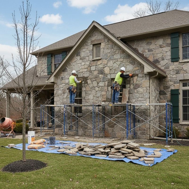 Stone Cladding Repair