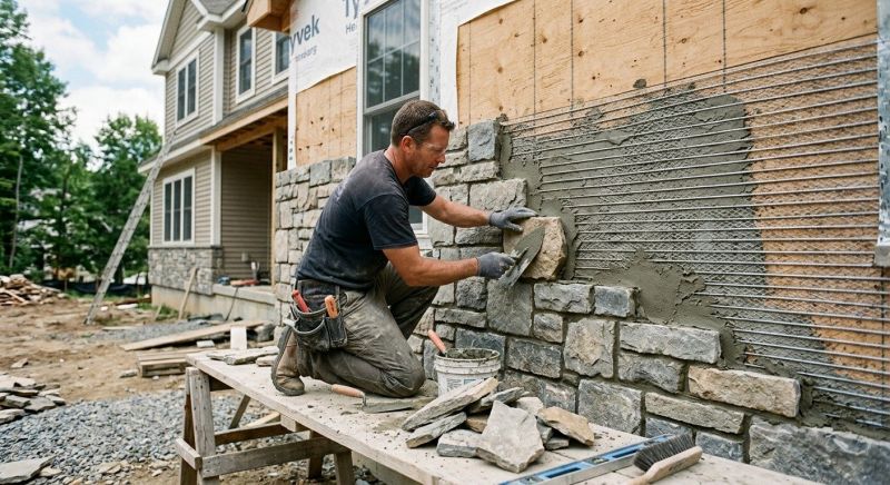 Artificial Stone Installation in Littleton, CO