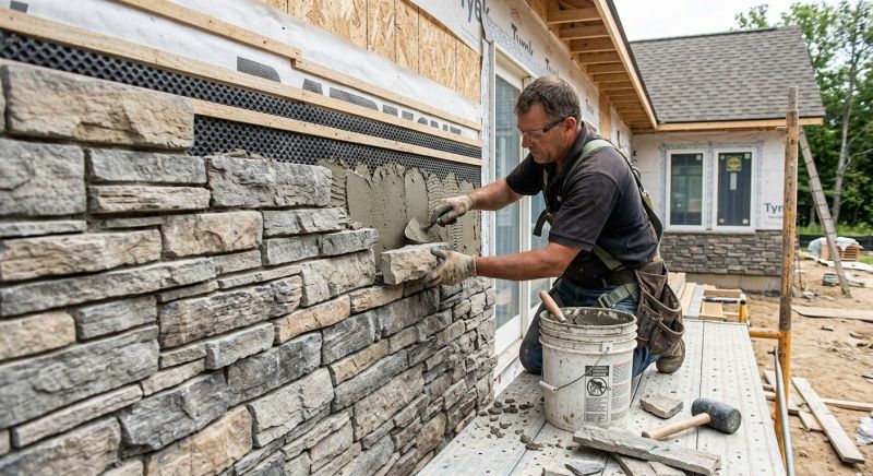 Artificial Stone Installation in Medina, OH