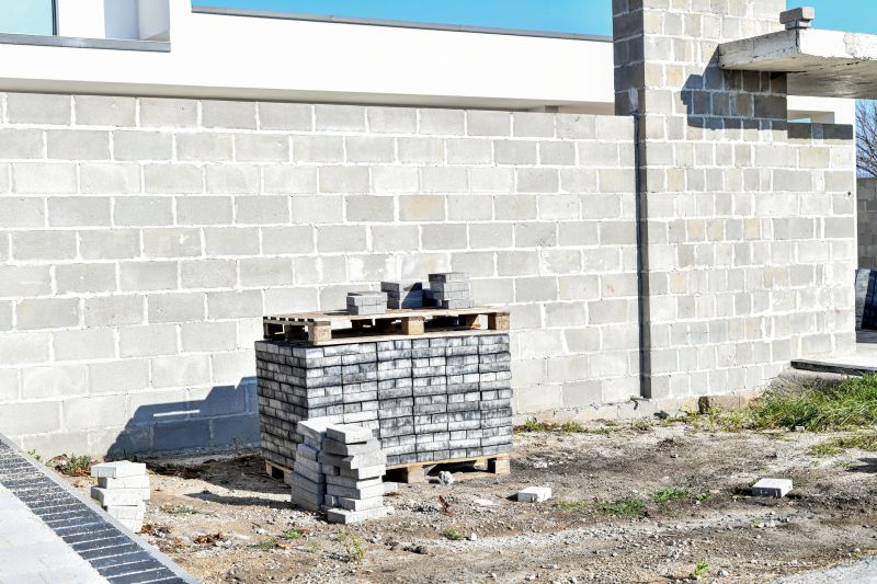 Block Foundation Installation in Worcester, MA