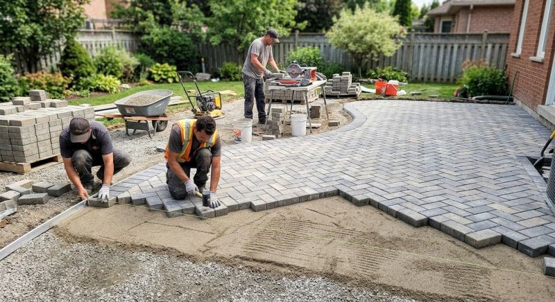 Block Pavers Installation in Fairfield County, CT