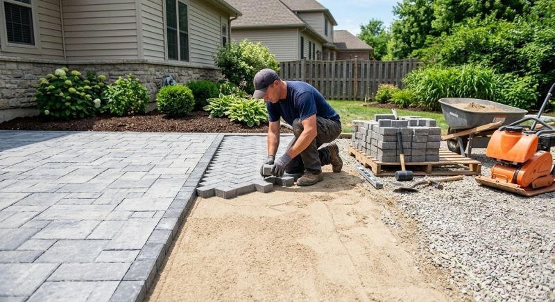 Block Pavers Installation in Boston, MA