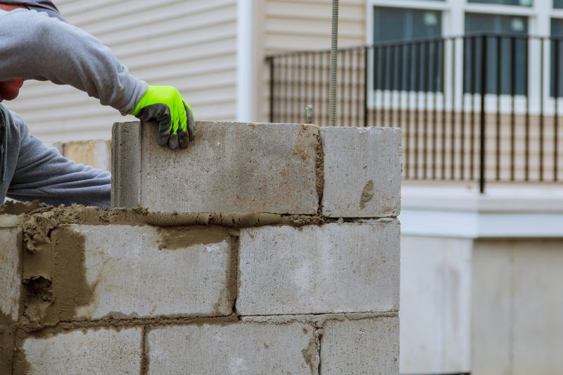 Block Wall Installation in Worcester, MA