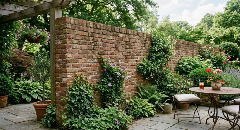 Brick Border Installation in Stamford, CT