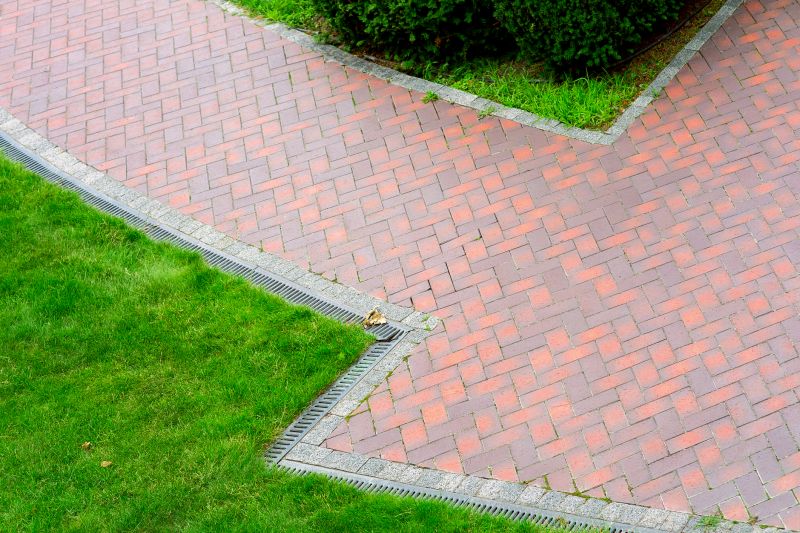 Brick Border Installation in Stamford, CT