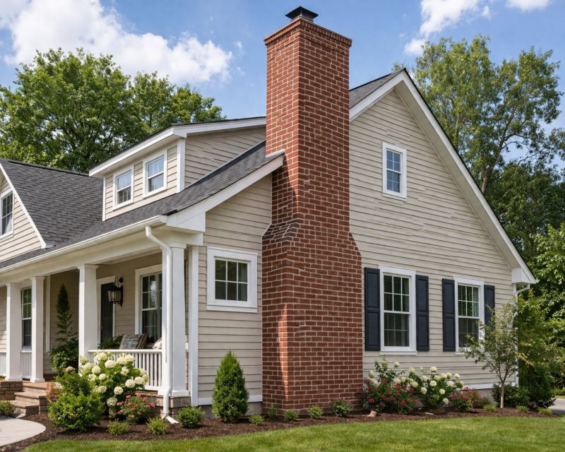 Brick Chimney Installation in Nashua, NH