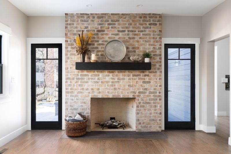Brick Chimney Installation in Worcester, MA