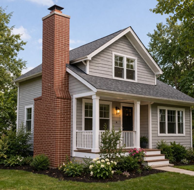 Brick Chimney Replacement in Cleveland, OH