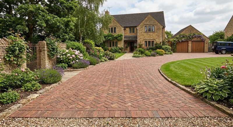 Brick Driveway Paving in Fairfield County, CT