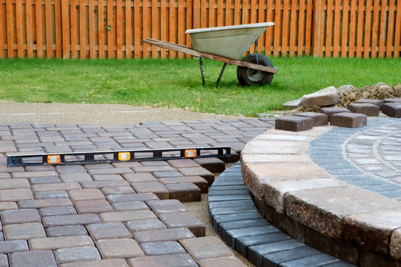 Brick Driveway Paving in Worcester, MA