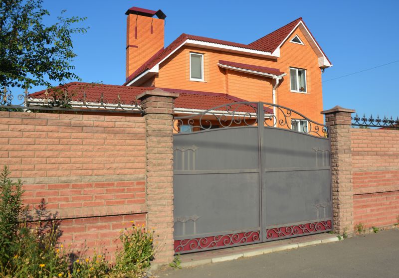 Brick Fence Installation in West Hartford, CT