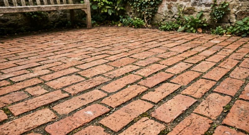 Brick Flooring Installation in West Hartford, CT