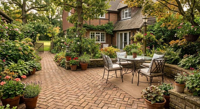 Brick Hardscape Construction in Norwalk, CT