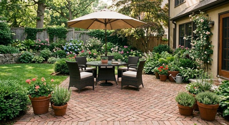 Brick Hardscape Construction in Nashua, NH