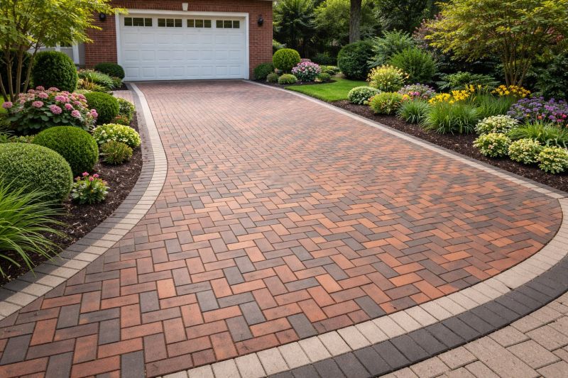 Brick Hardscape Construction in Manchester, NH