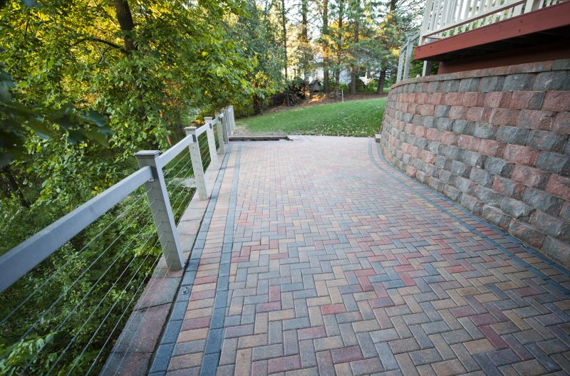 Brick Hardscape Installation in Danbury, CT