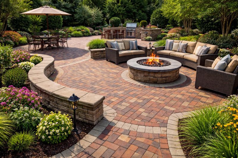Brick Hardscaping in Danbury, CT