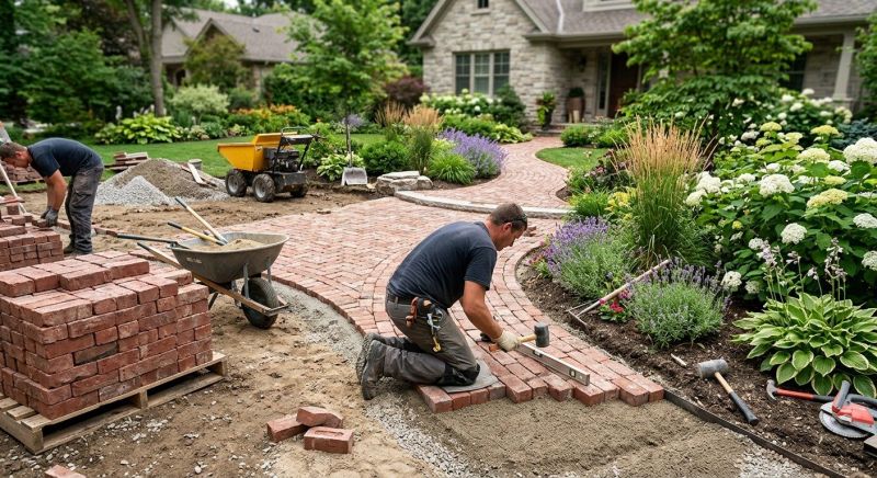 Brick Landscaping Service in Nashua, NH