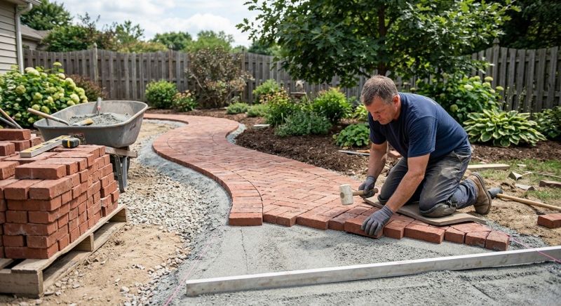 Brick Landscaping Service in Norwalk, CT