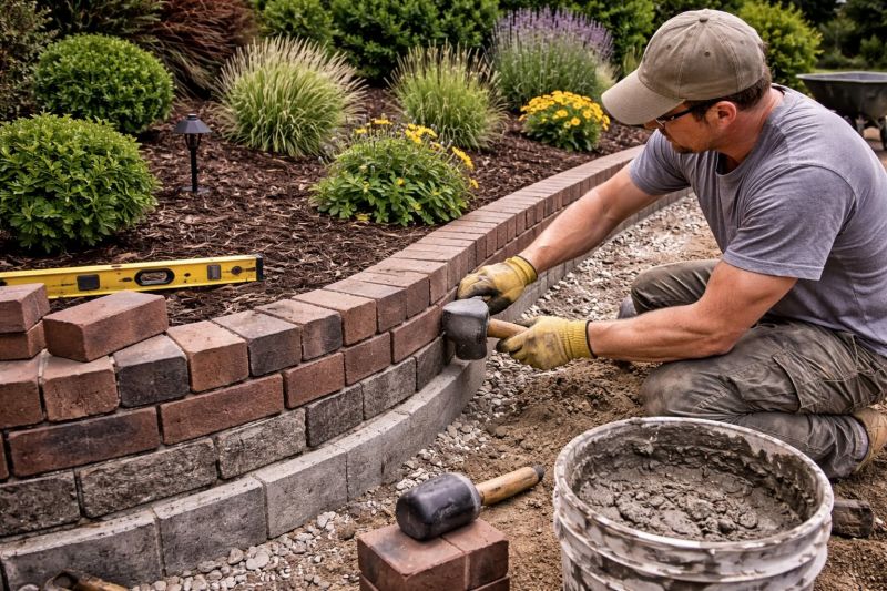 Brick Landscaping Service in Warwick, RI