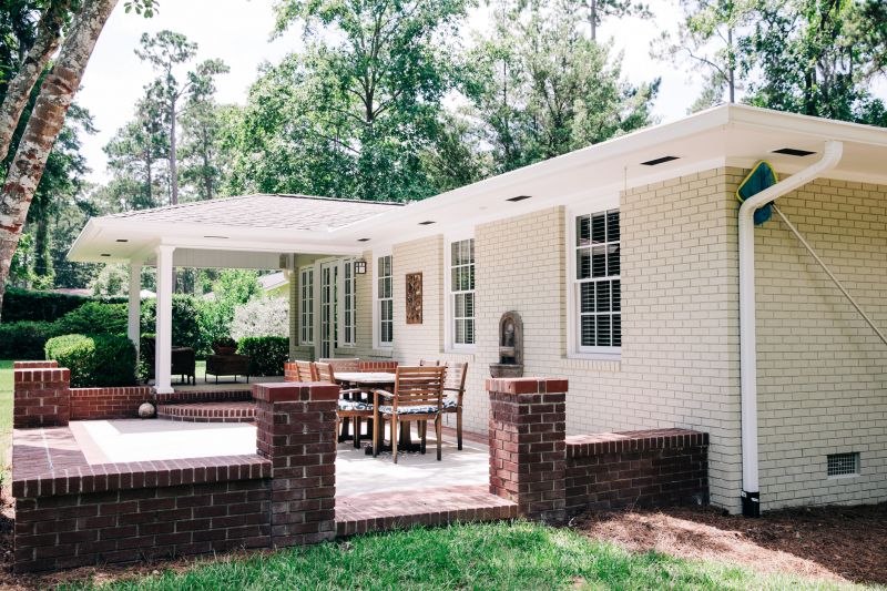 Brick Patio Installation in Worcester, MA