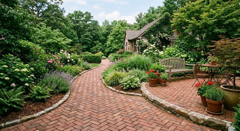 Brick Paving Installation in Worcester, MA