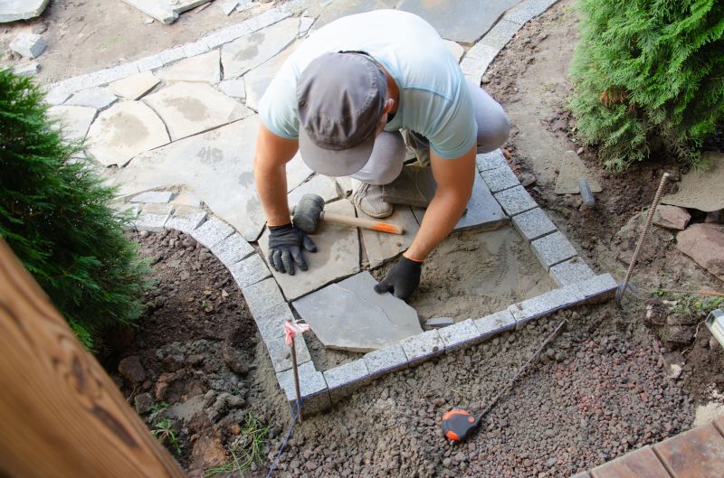 Brick Paving Installation in Fairfield County, CT