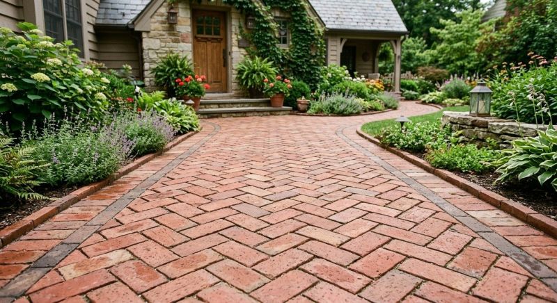 Brick Paving in Framingham, MA