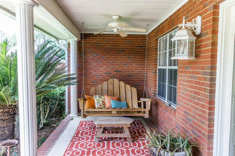 Brick Porch Installation in Stamford, CT