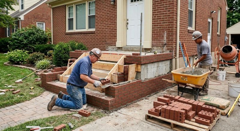 Brick Replacement Service in Fairfield County, CT
