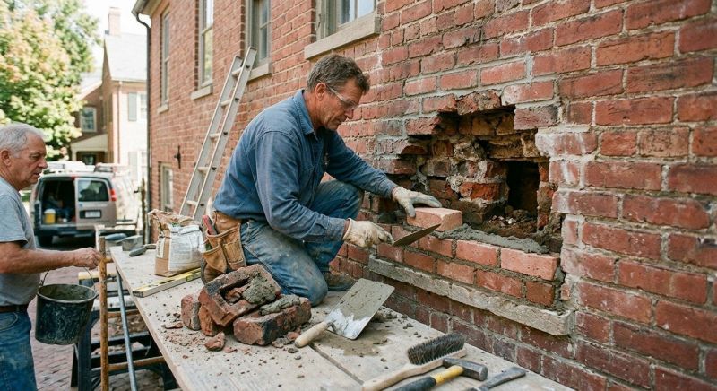 Brick Replacement Service in Stamford, CT