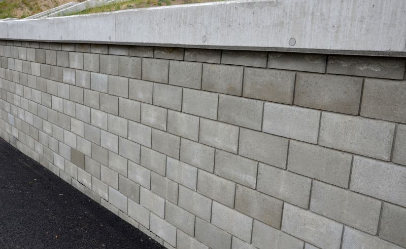Brick Retaining Wall Repair in Cleveland, OH