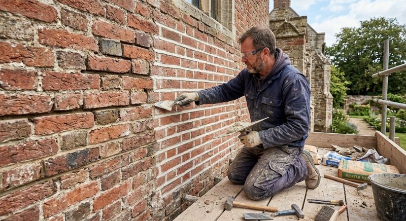 Brick Tuckpointing Service in Cleveland, OH