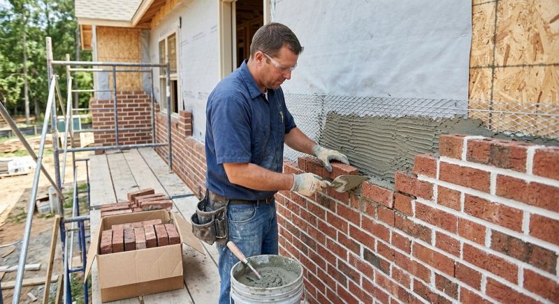 Brick Veneer Installation in Napa, CA