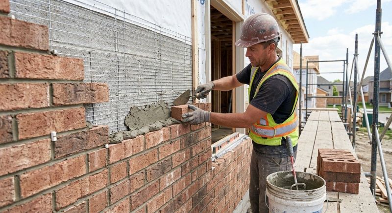 Brick Veneer Installation in Santa Rosa, CA