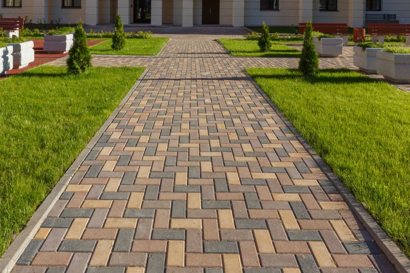 Brick Walkway Installation in Worcester, MA