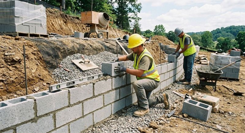 Brick Wall Construction in West Hartford, CT