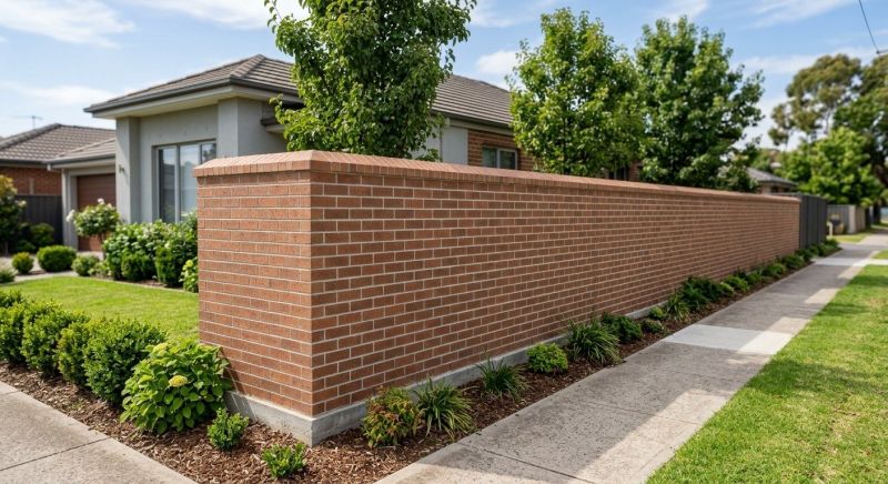 Brick Wall Installation in Stamford, CT
