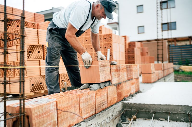 Brickwork Installation in Fairfield County, CT