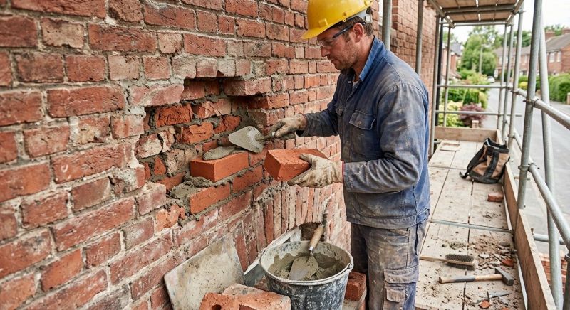 Brickwork Installation in Norwalk, CT