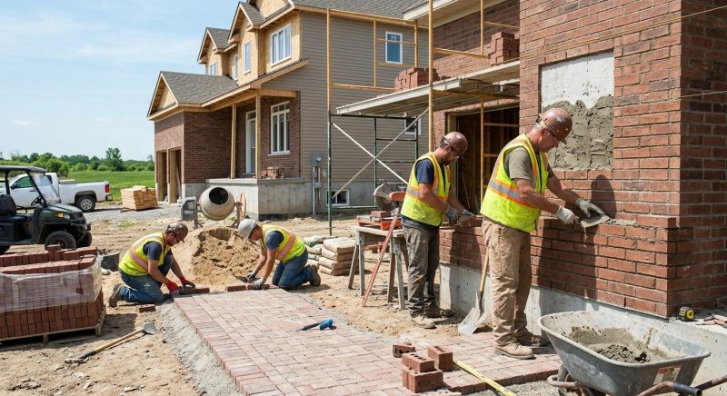 Brickwork Installation in Stamford, CT