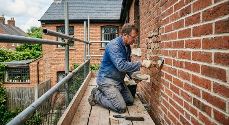 Building Tuckpointing in Cleveland, OH