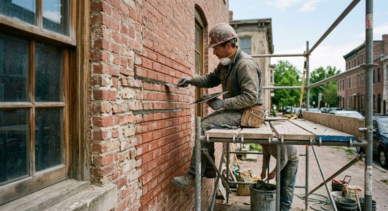 Building Tuckpointing in Cleveland, OH