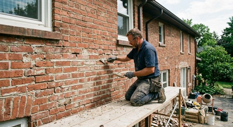 Chimney Tuckpointing in Cleveland, OH