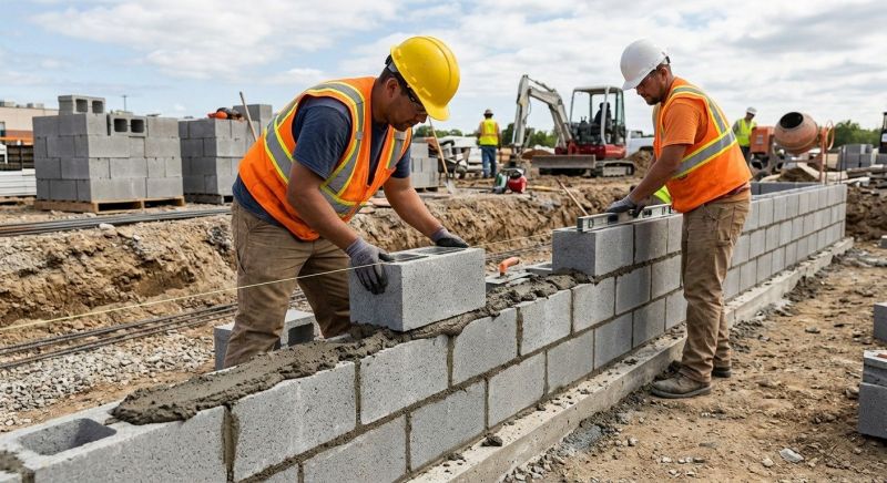 Cinder Blocks Installation in Fairfield County, CT