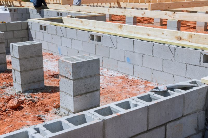 Cinder Blocks Installation in West Hartford, CT