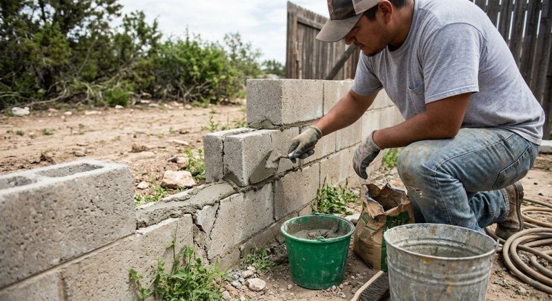 Concrete Block Repair in Cleveland, OH