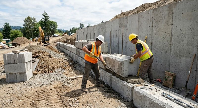 Concrete Blocks Installation in Norwalk, CT
