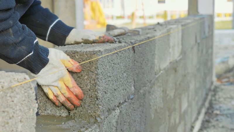 Concrete Blocks Installation in Worcester, MA
