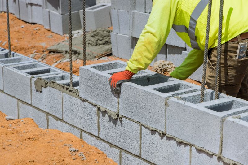 Concrete Blocks Installation in Worcester, MA